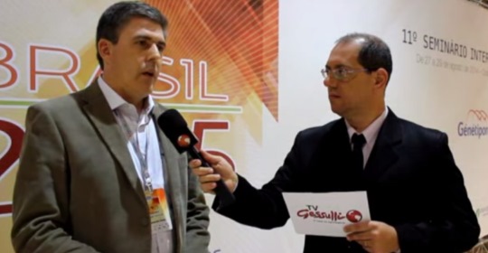 Alexandre Rosa, diretor Superintendente da Agroceres PIC Génétiporc