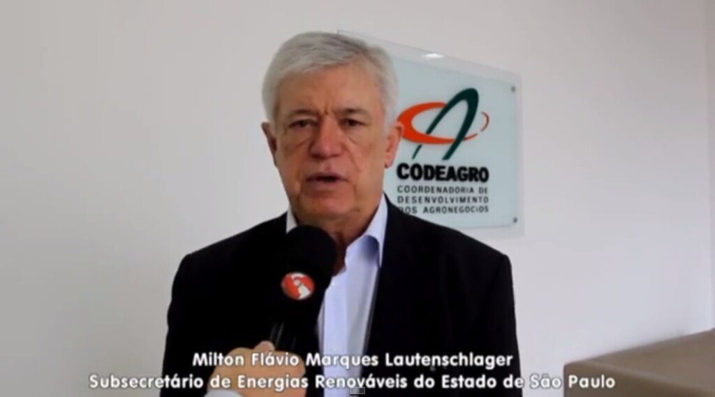 Milton Flávio Marques fala do Programa Paulista de Biogás