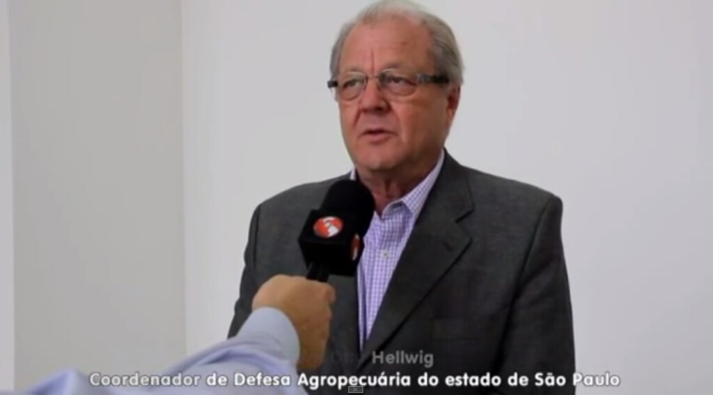 Heinz Otto Hellwig comenta PSC em SP