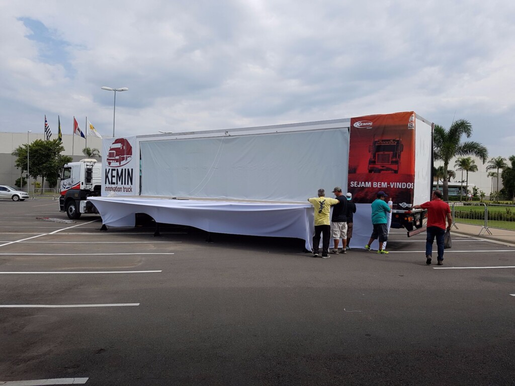 Kemin leva caminhão de inovações para a AveSui EuroTier