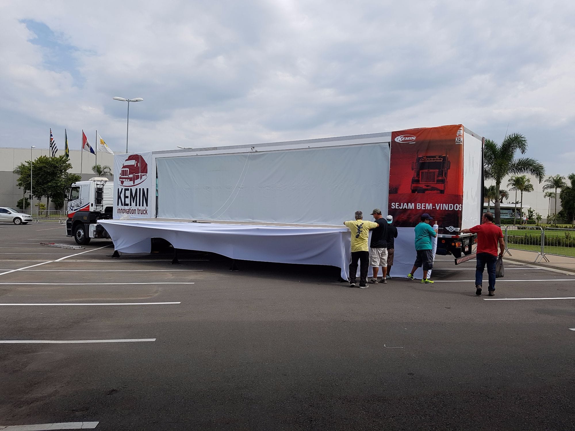 Kemin leva caminhão de inovações para a AveSui EuroTier