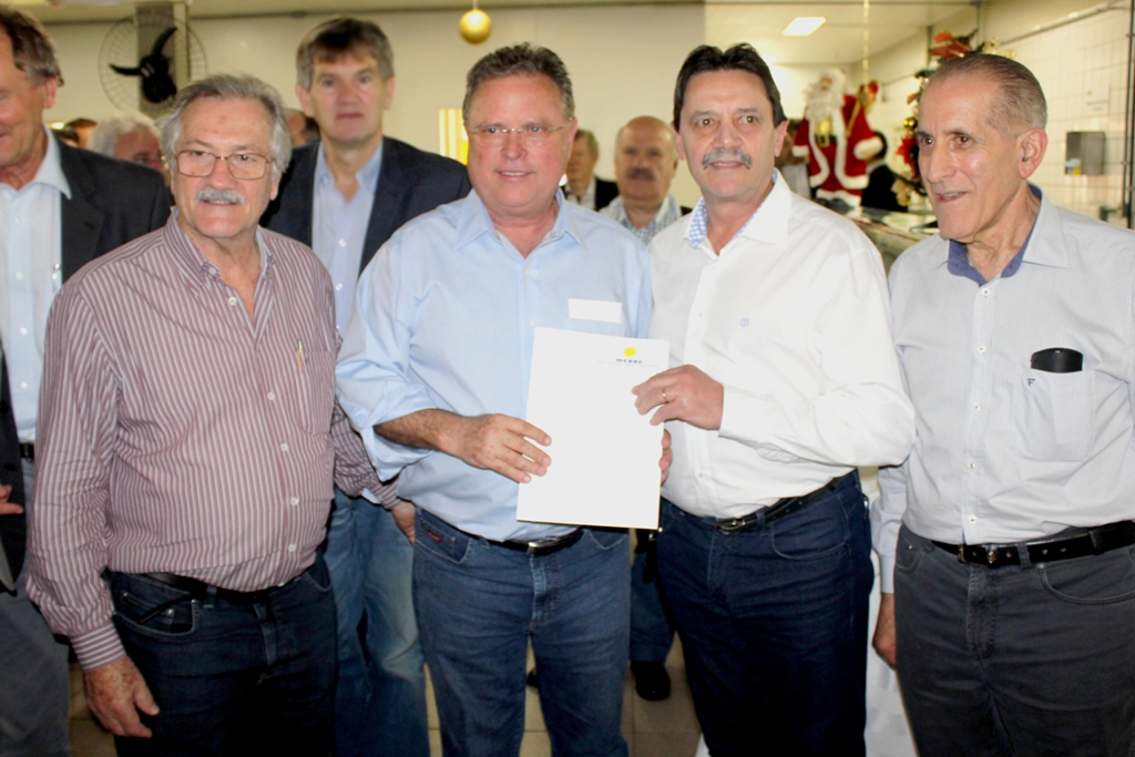 Ministro Blairo Maggi recebe reivindicações das entidades do agronegócio em Chapecó