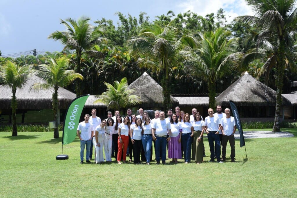 Orion Nutrição Animal realiza Convenção de Vendas  em Mangaratiba (RJ)