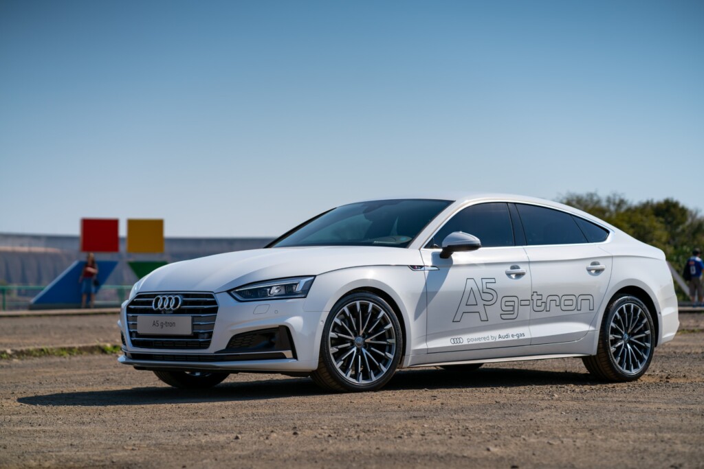 Veículo projetado para uso de biometano é testado na Itaipu