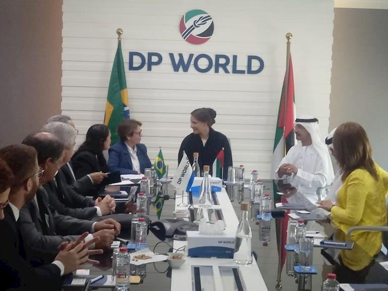 Ministra apresenta oportunidades de investimentos no Brasil para autoridades e empresários em Dubai