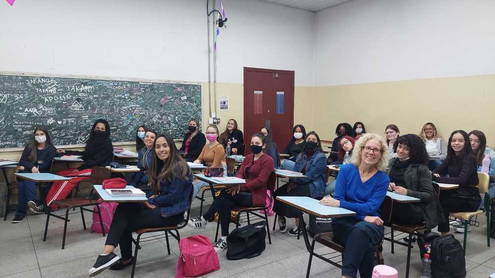 Turmas do Curso Técnico em Nutrição participam de aula sobre o alimento ovo