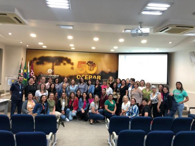 Integrantes dos Comitês Educativos da Copacol são recebidos no Sistema Ocepar