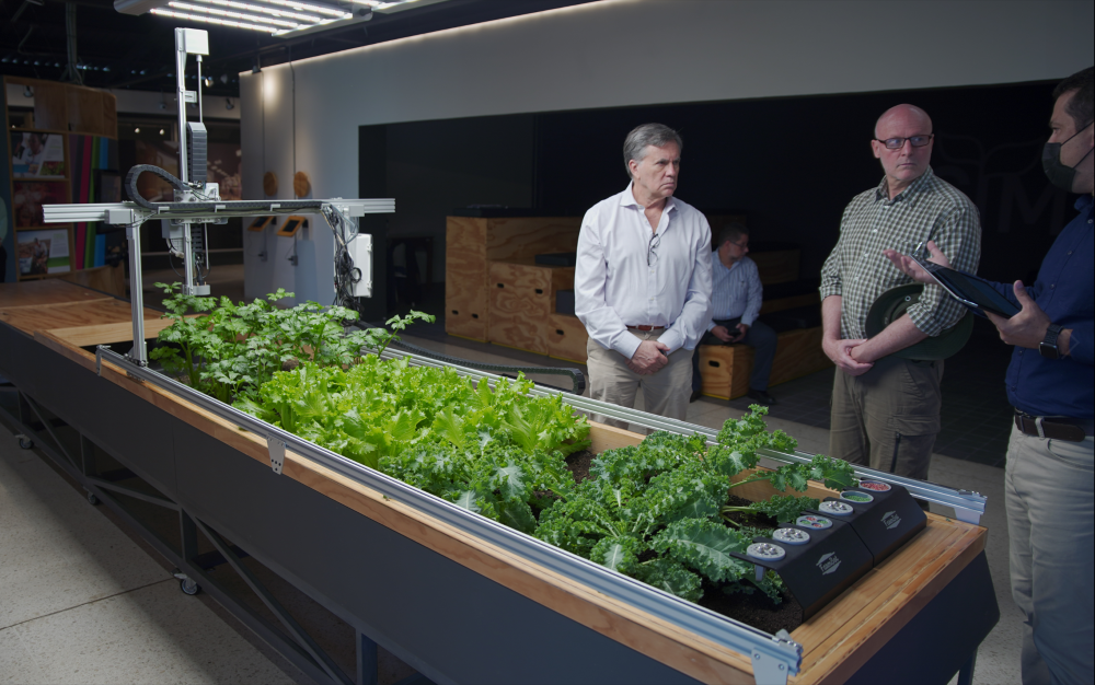 Vice-Presidente da Costa Rica visita o IICA e apoia o trabalho conjunto em agricultura orgânica