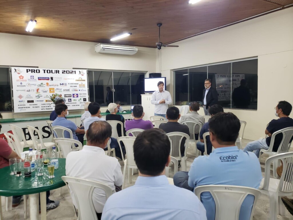 Instituto Ovos Brasil promove encontro com produtores de ovos em Bastos