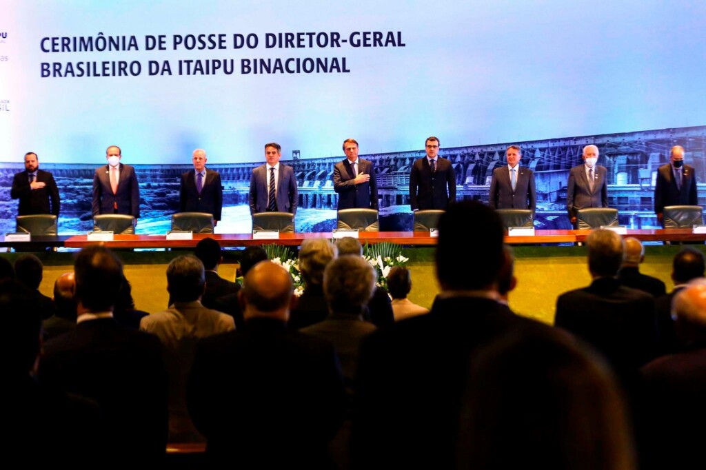 Darci Piana destaca parceria entre Itaipu e o Estado durante posse do novo diretor-geral brasileiro