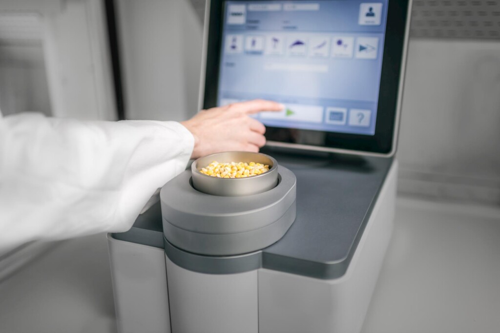 Serviços analíticos rápidos para amostras não moídas