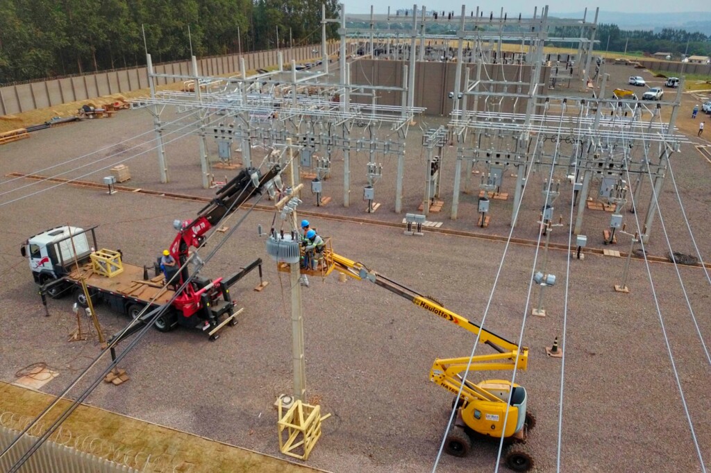 Copel reforça sistema elétrico do Oeste com duas novas subestações