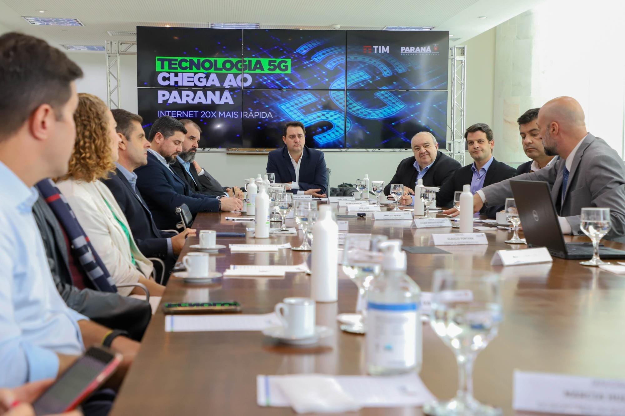 Polo de inovação, Paraná é escolhido pela TIM para estrear tecnologia 5G no Sul do Brasil