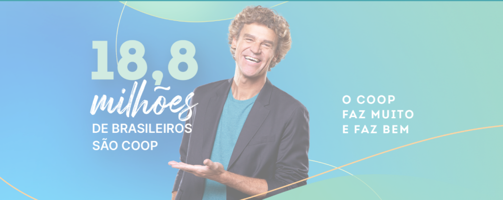 O cooperativismo já conquistou 18,8 milhões de brasileiros