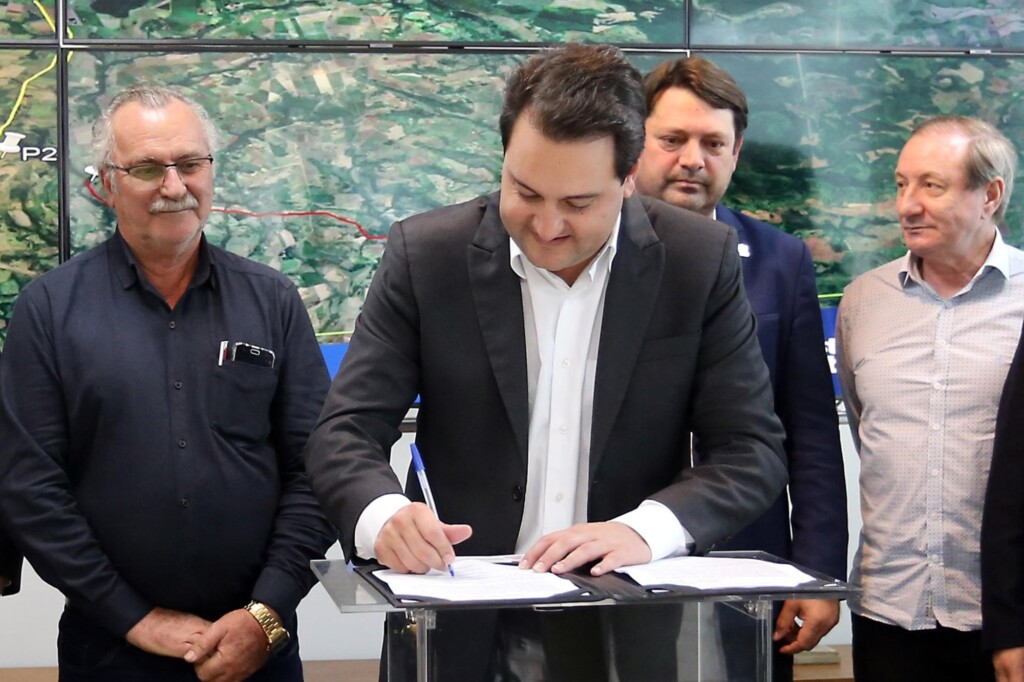 Paraná anuncia investimentos de R$ 6,8 milhões para infraestrutura da região Centro-Sul