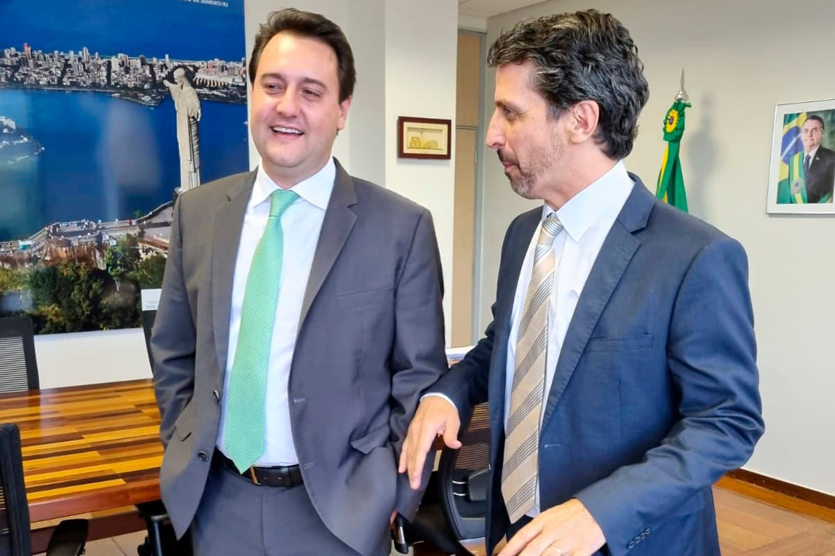 Governador apresenta Nova Ferroeste e Parques Urbanos ao Ministério do Meio Ambiente