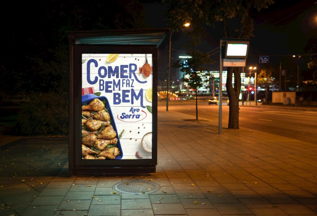 Ave Serra aposta em comida sem frescura