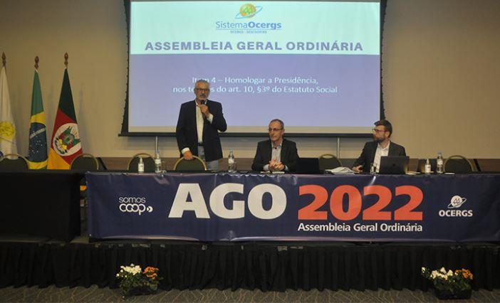 Ocergs elege nova diretoria