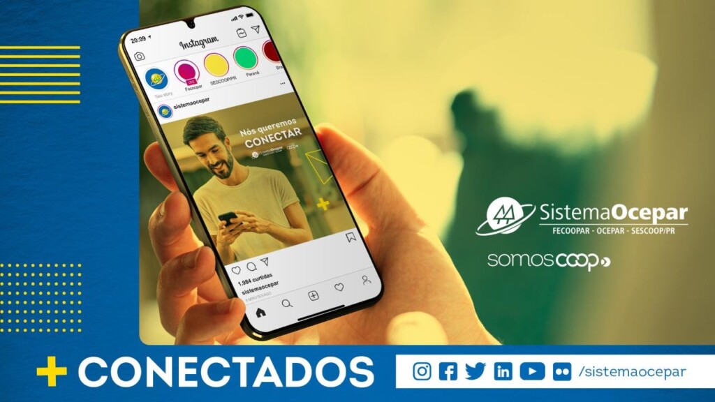 No Dia Internacional do Cooperativismo, Ocepar lança novos canais em sua rede