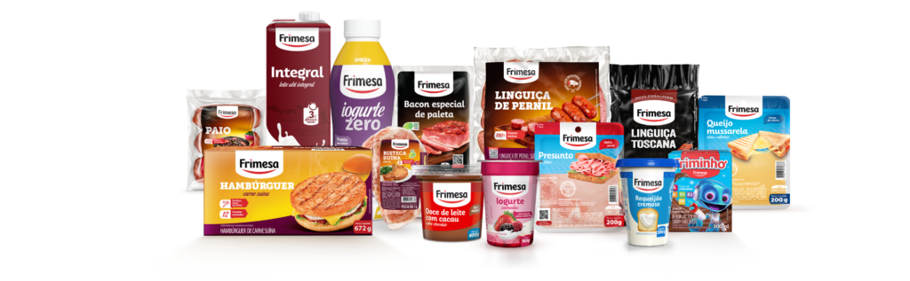 Frimesa entre as 50 marcas mais consumidas pelos brasileiros