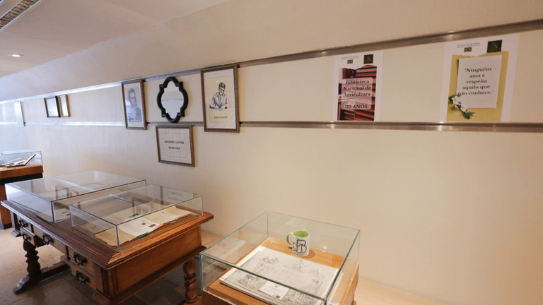 Exposição no Mapa conta história da agricultura brasileira