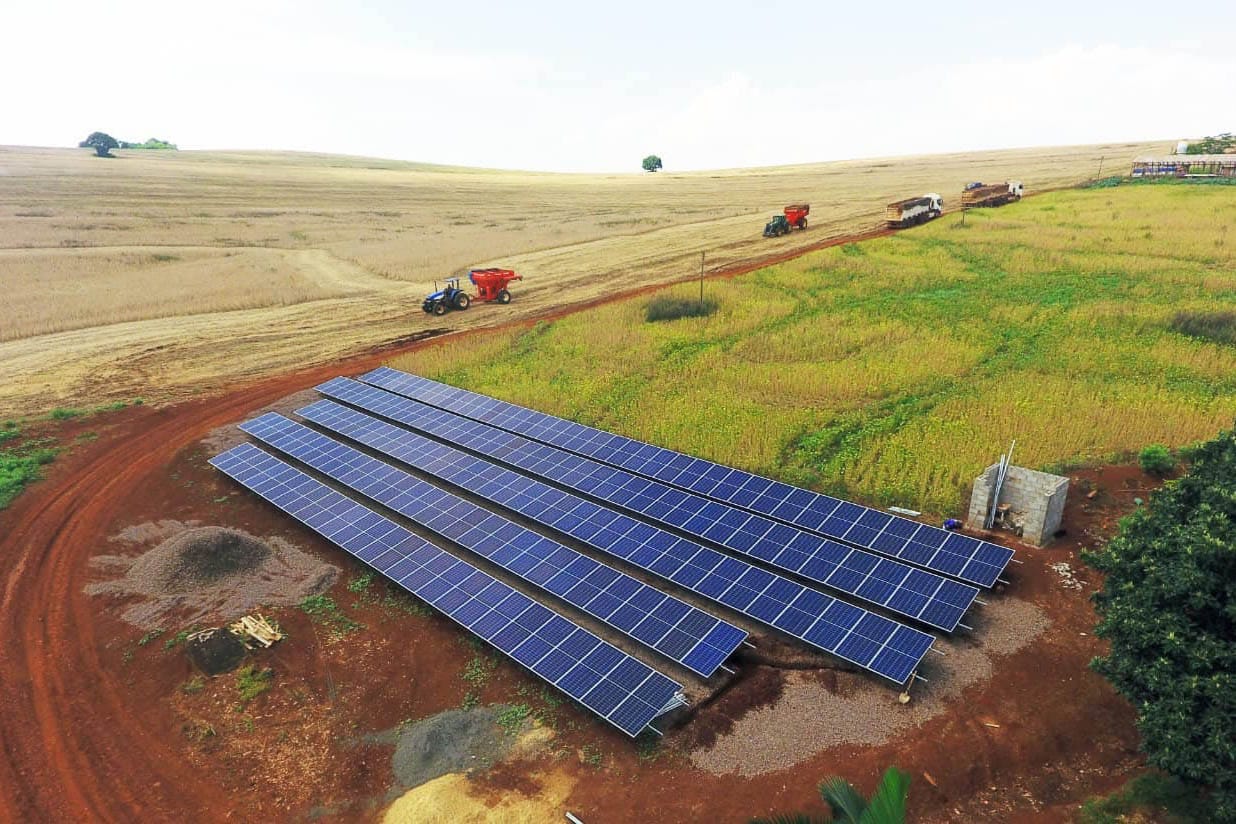 Programa do Estado já viabilizou 2 mil projetos sustentáveis de energia fotovoltaica e biogás Programa do Estado já viabilizou 2 mil projetos sustentáveis de energia fotovoltaica e biogás