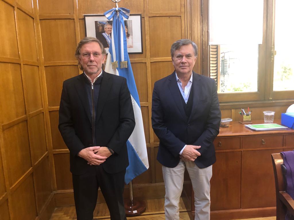 Secretário de Agricultura da Argentina tratou com o Diretor do IICA a agenda para a COP27