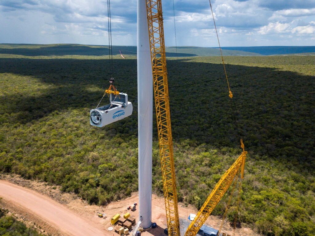 ENGIE ultrapassa 1 GW em eólica com início da operação comercial do Conjunto Eólico Campo Largo 2