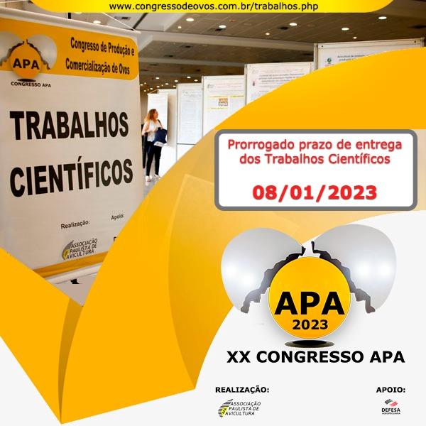 Congresso de Ovos tem nova data para a submissão de resumos