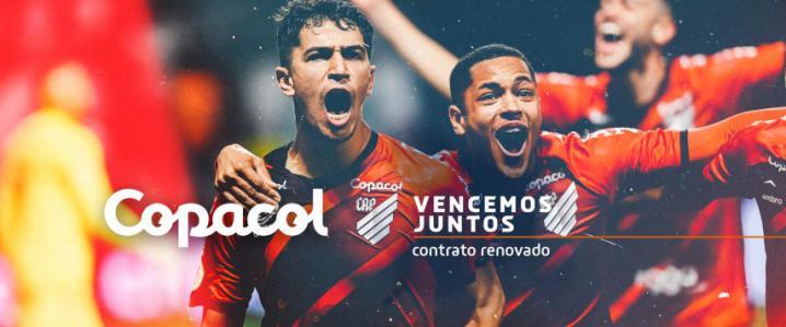 Athletico Paranaense e Copacol renovam parceria