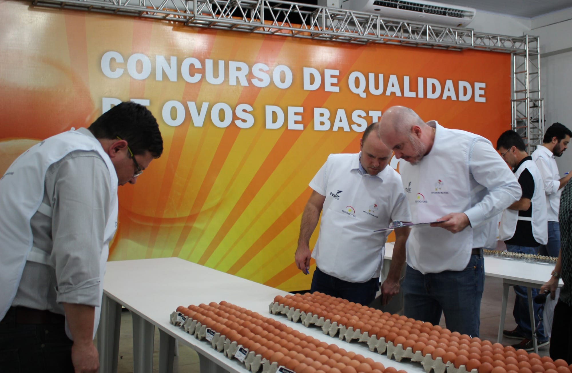 Concurso de Qualidade de Ovos de Bastos 2018 amplia a representatividade da Comissão Julgadora Concurso de Qualidade de Ovos de Bastos 2018 amplia a representatividade da Comissão Julgadora