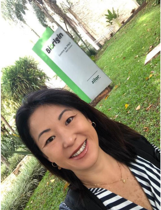 Biorigin apresenta Andrea Nagata como gerente de produtos para o segmento de nutrição animal