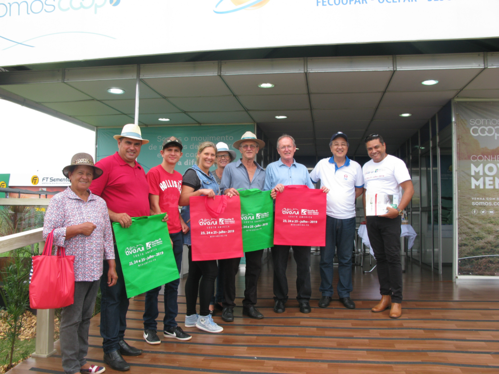 Equipe AveSui EuroTier South America fortalece parcerias durante Show Rural