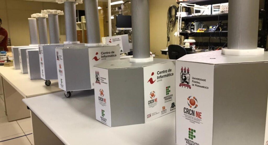 Robô que combate covid terá versão para agricultura