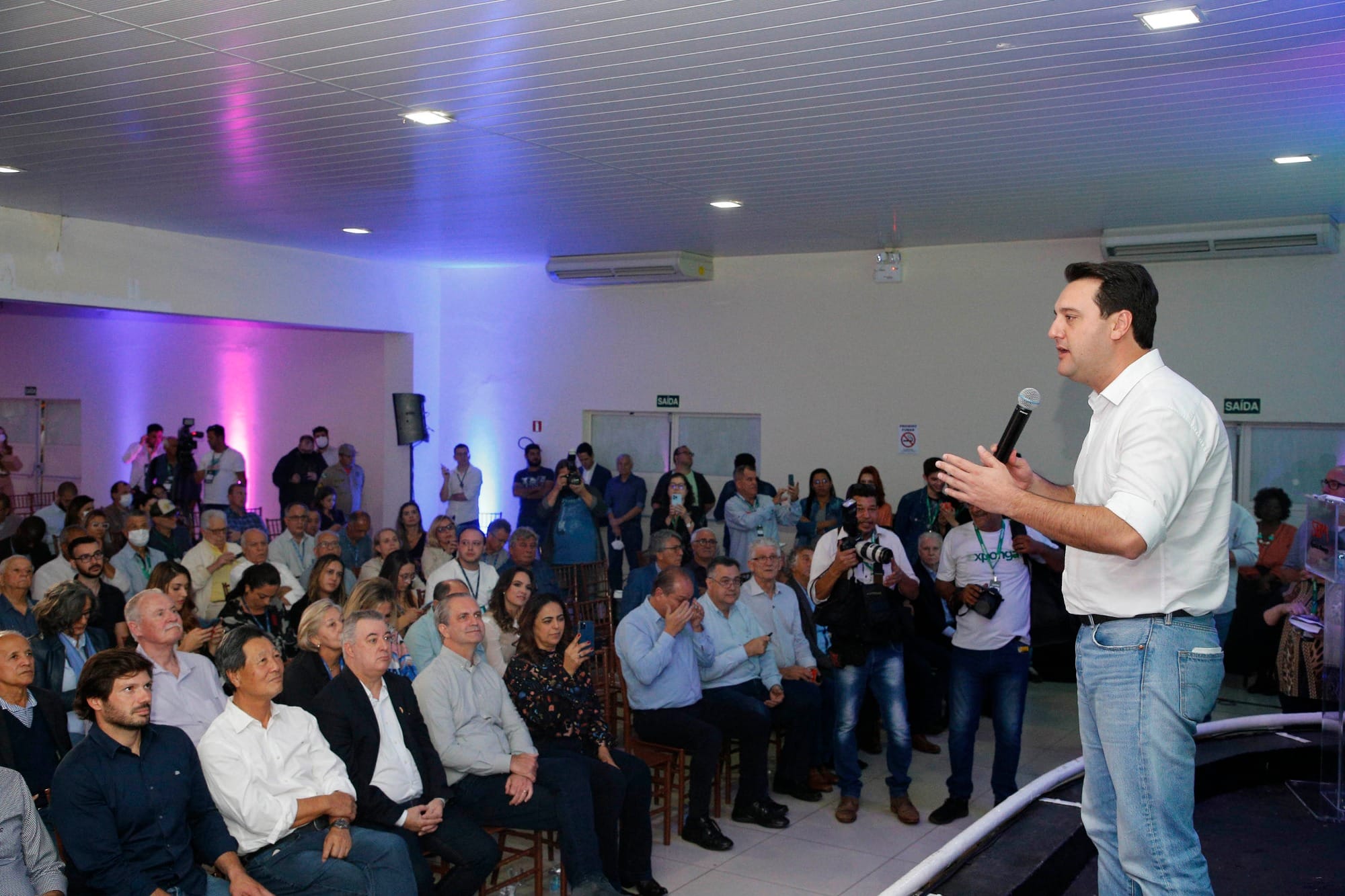 Governador do PR destaca ações do Estado para consolidar a industrialização do campo