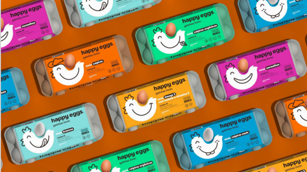 Mantiqueira lança a marca Happy Eggs, 100% Cage Free