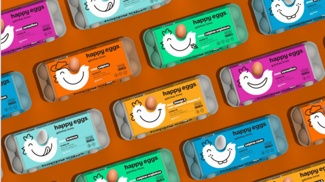 Mantiqueira lança a marca Happy Eggs, 100% Cage Free