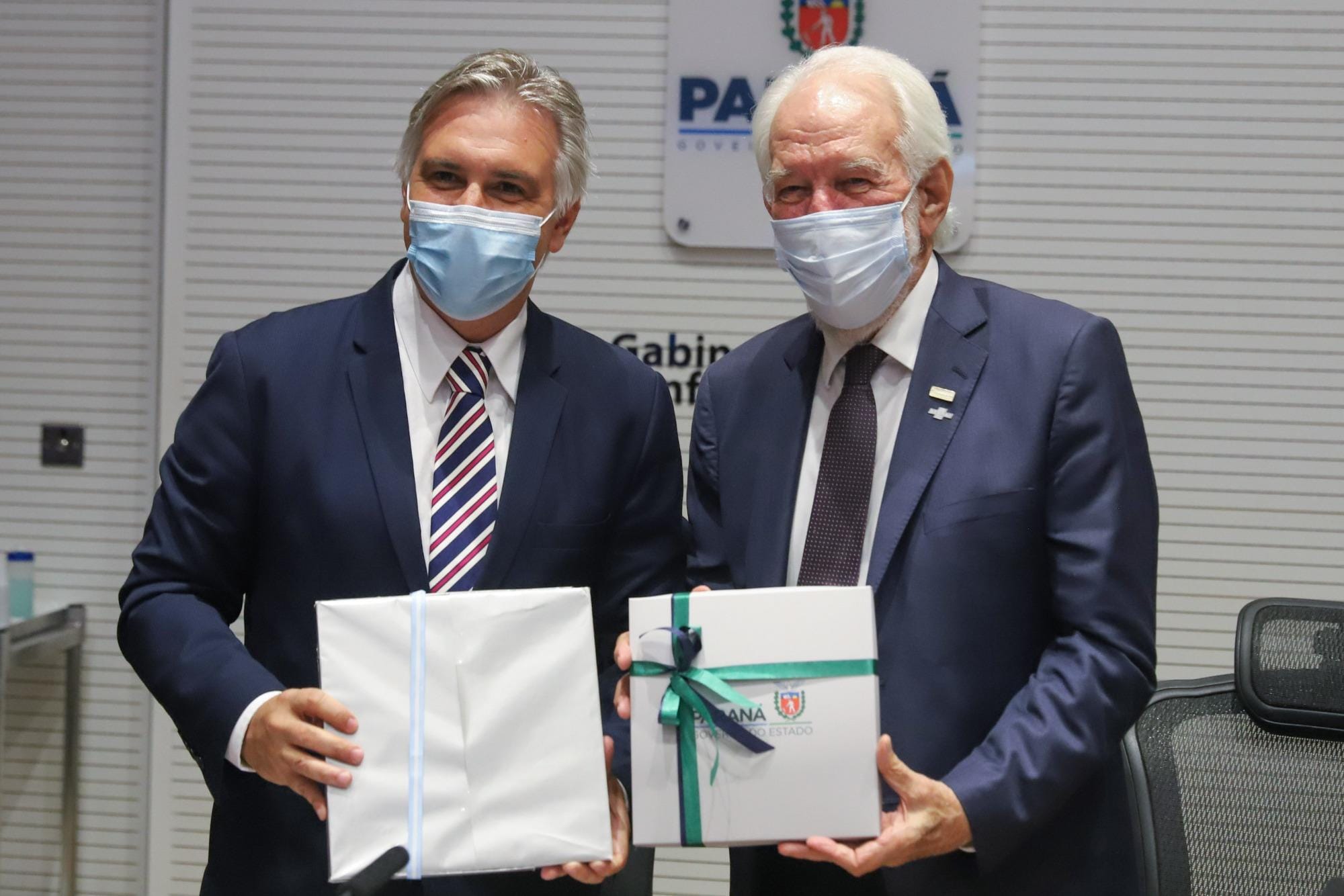 Paraná y la provincia argentina de Córdoba quieren estrechar lazos económicos y comerciales