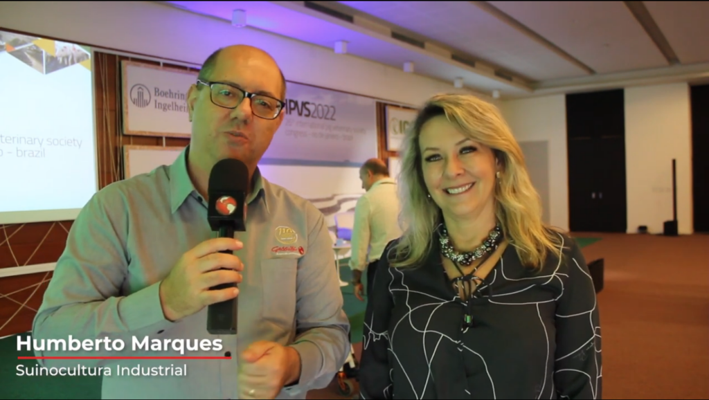 Executivos e profissionais da suinocultura falam à TV Gessulli