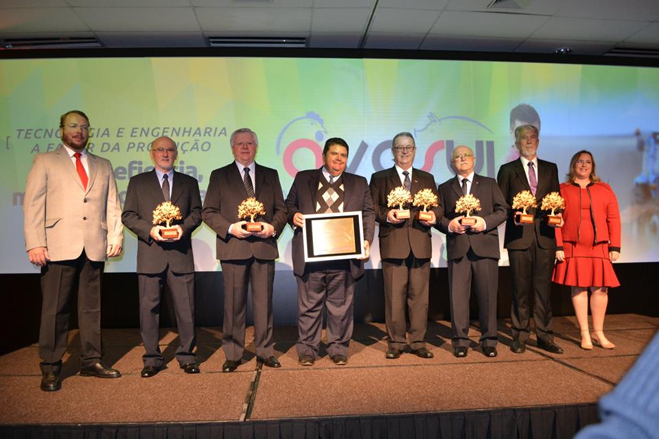 AveSui 2016 premia as “Maiores e Melhores” cooperativas e personalidades empresariais do agronegócio brasileiro