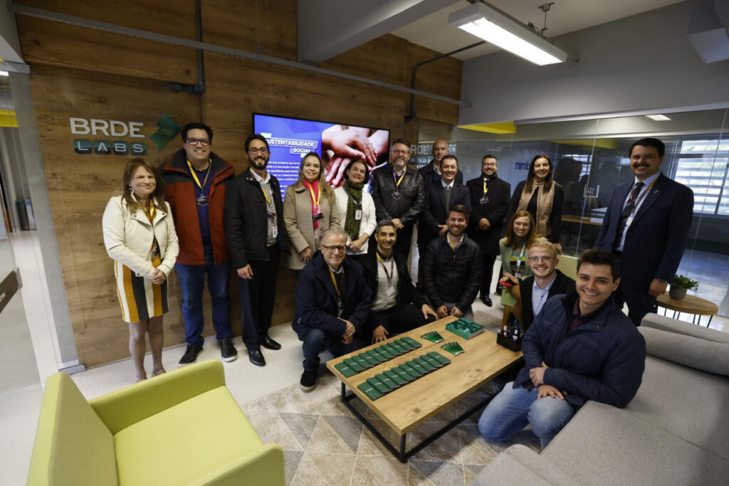 BRDE Labs ganha espaço no Parque Tecnológico da PUCPR