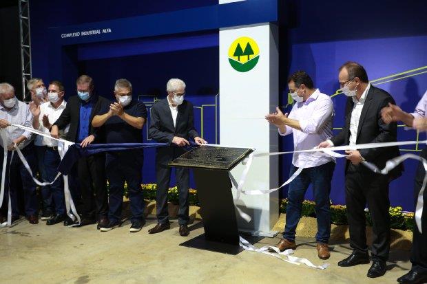 Alfa inaugura maior empreendimento da sua história