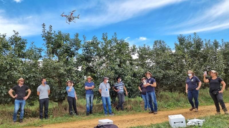 Treinamento prepara servidores da Seapdr para operarem drones em inspeção