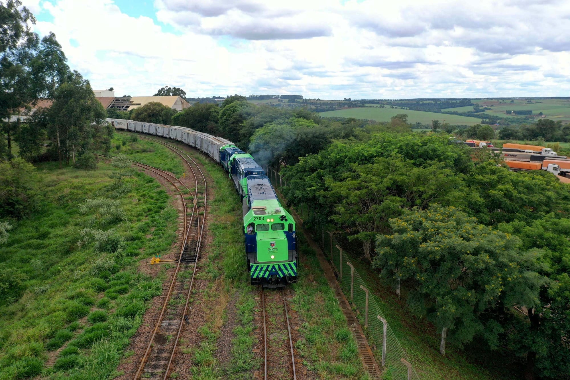 Inscrições para visitas técnicas da Nova Ferroeste são prorrogadas até 31 de julho