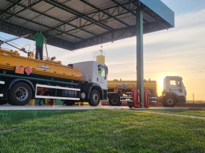 Unidade TRR da Copagril irá comercializar óleo diesel a seus cooperados