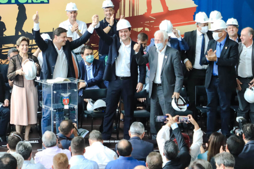Paraná anuncia investimentos de R$ 2,5 bilhões em obras de infraestrutura no Estado