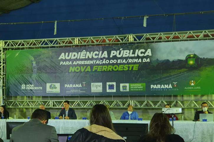 Nova Ferroeste vai levar desenvolvimento sustentável às regiões de Irati e Guarapuava