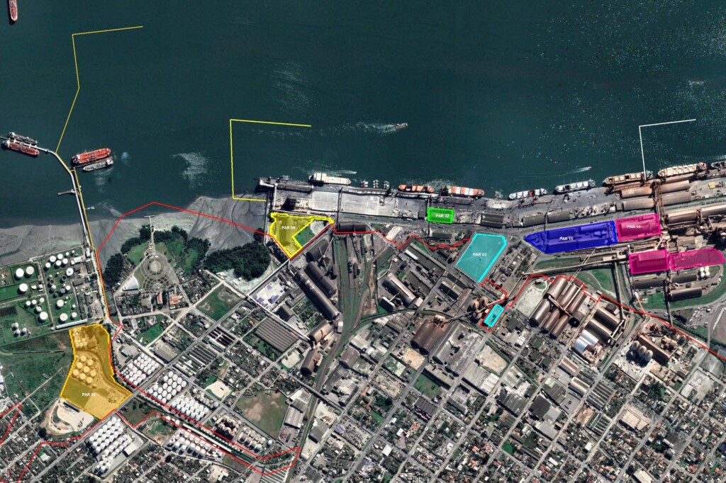 Mais um terminal portuário do Paraná ganha prioridade nacional para investimentos