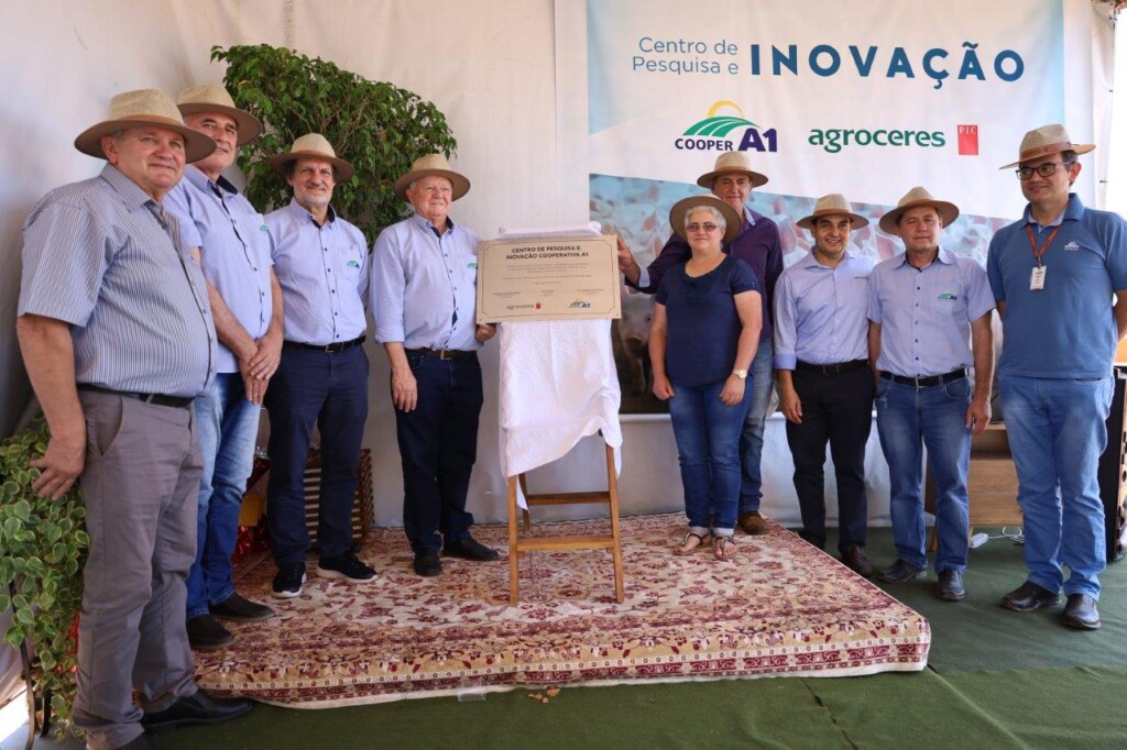 Cooperativa A1 e Agroceres PIC investem em Centro de Pesquisa e Inovação