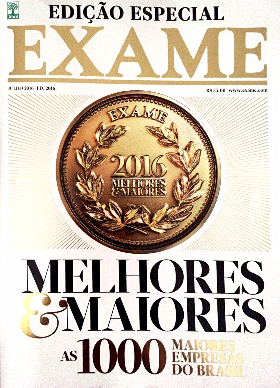 Saudali é destaque, pelo 4º ano consecutivo, entre as Melhores & Maiores Empresas do Agronegócio Saudali é destaque, pelo 4º ano consecutivo, entre as Melhores & Maiores Empresas do Agronegócio